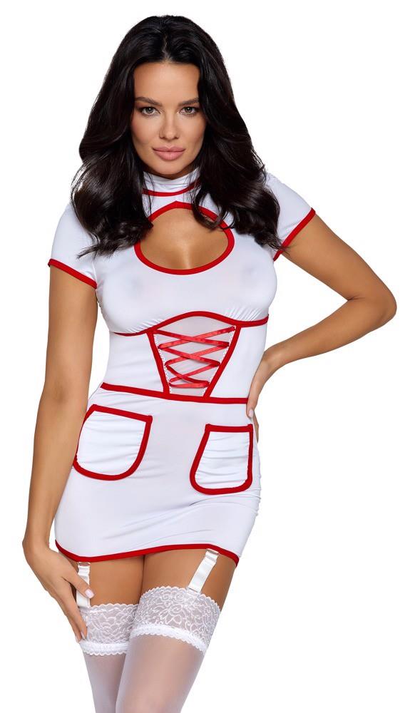 Costume Nurse – white 24710192031 | Cottelli COSTUMES