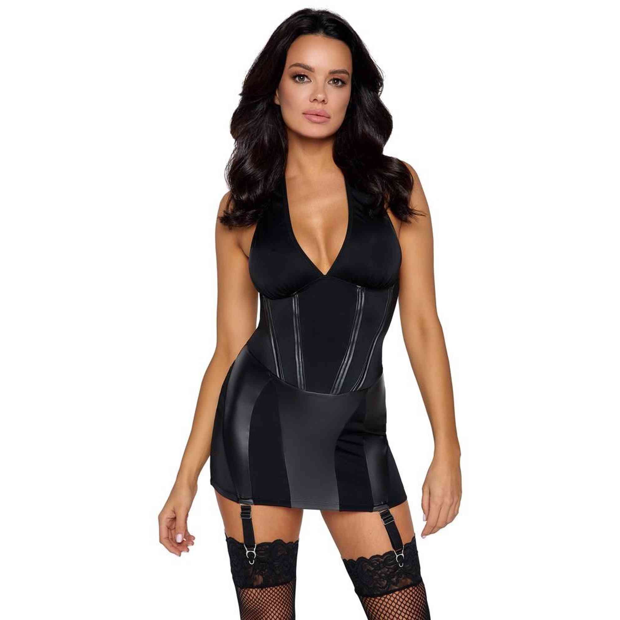 Dominatrix costume