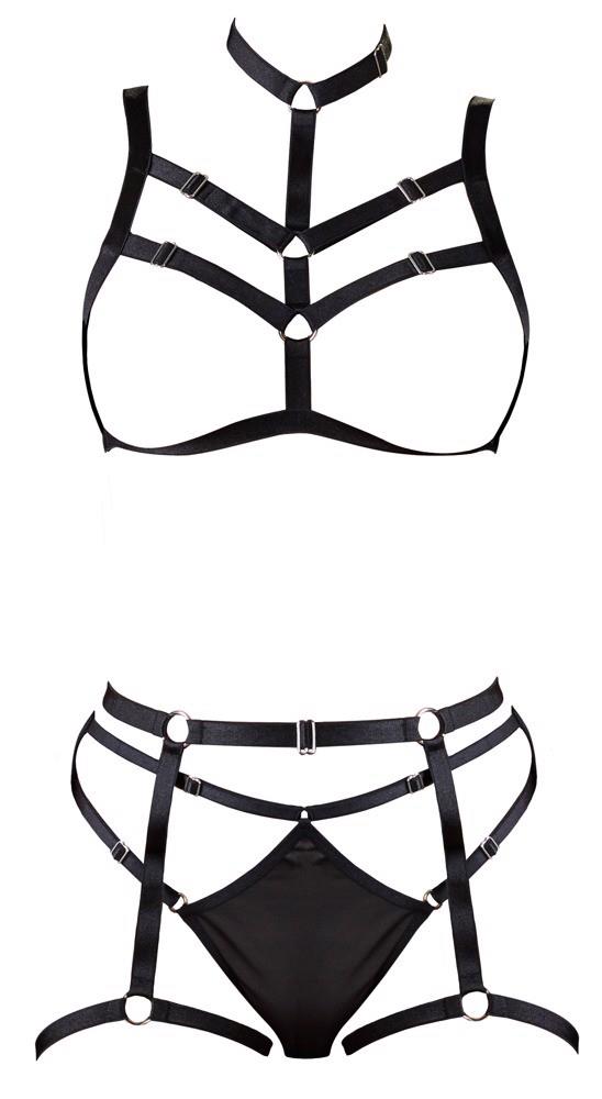 Capo fetish – nero 24804761101 | Cottelli LINGERIE