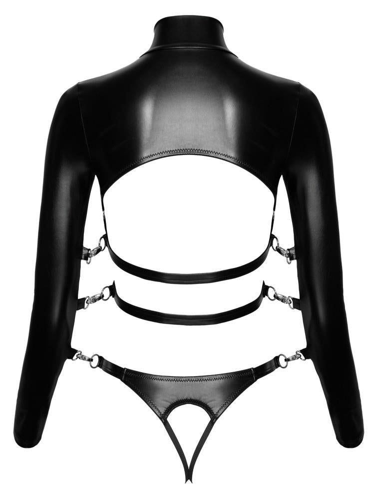 Peça fetish – aberta, com tanga | Bad Kitty