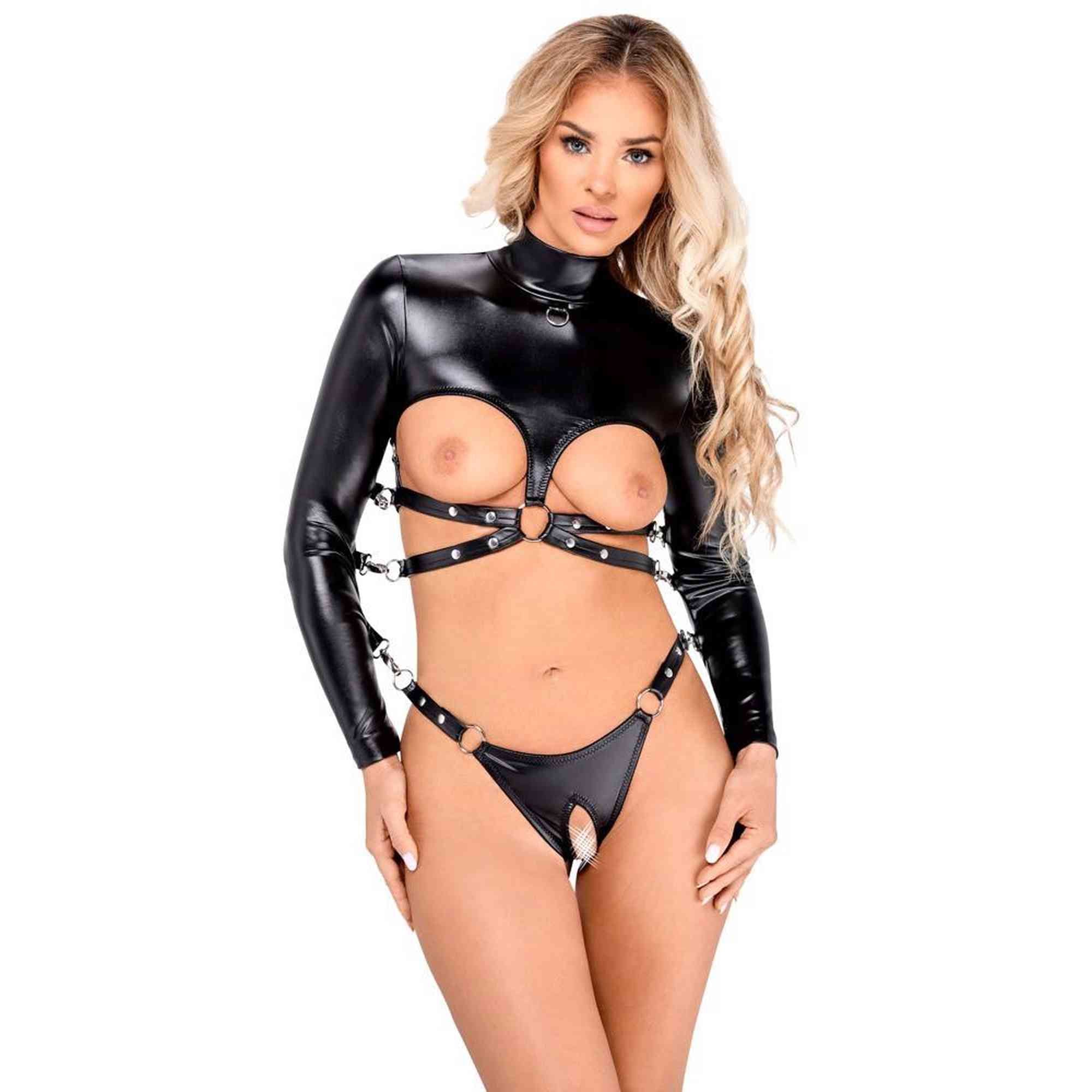 Mauvais corps de bondage Kitty M