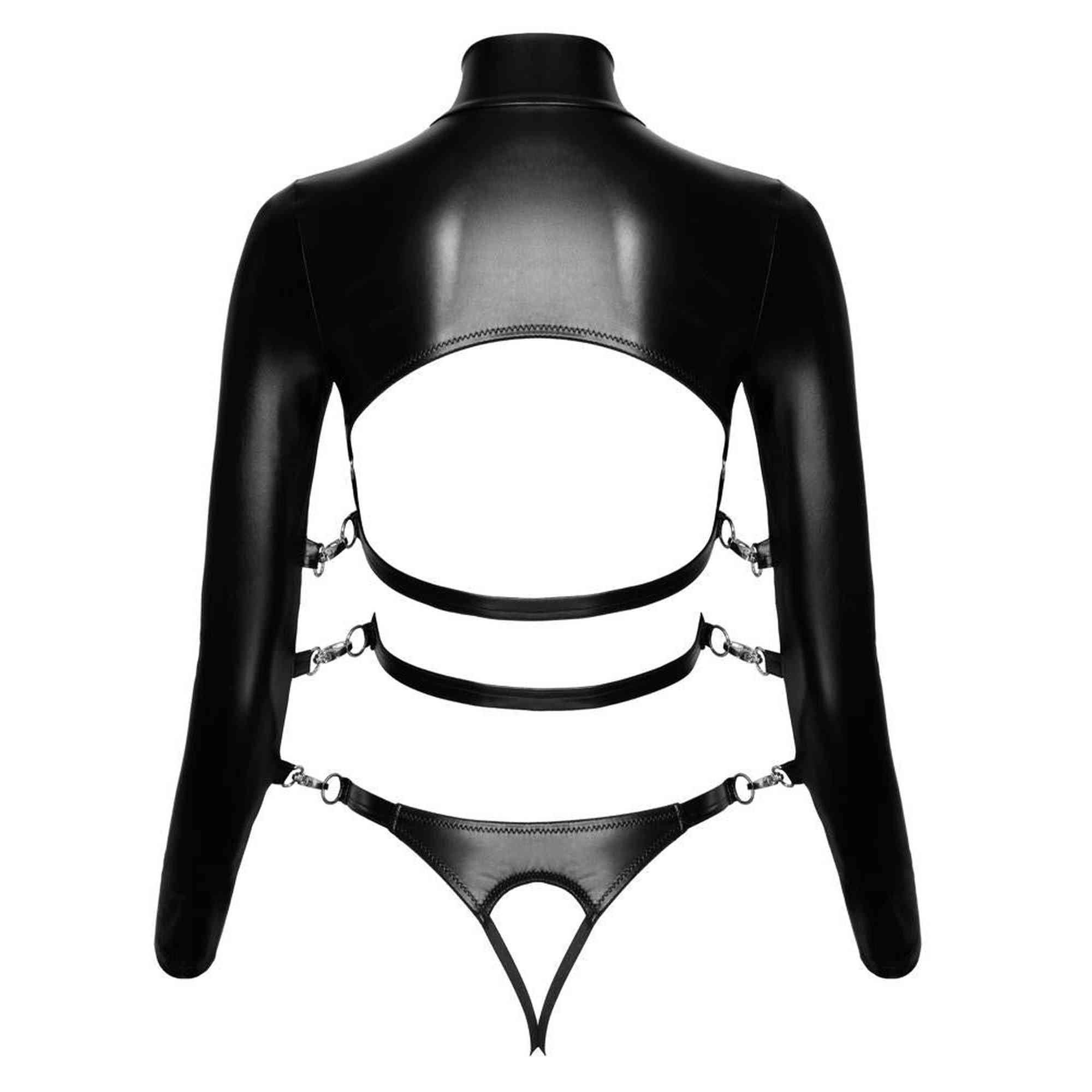 Mauvais corps de bondage Kitty M