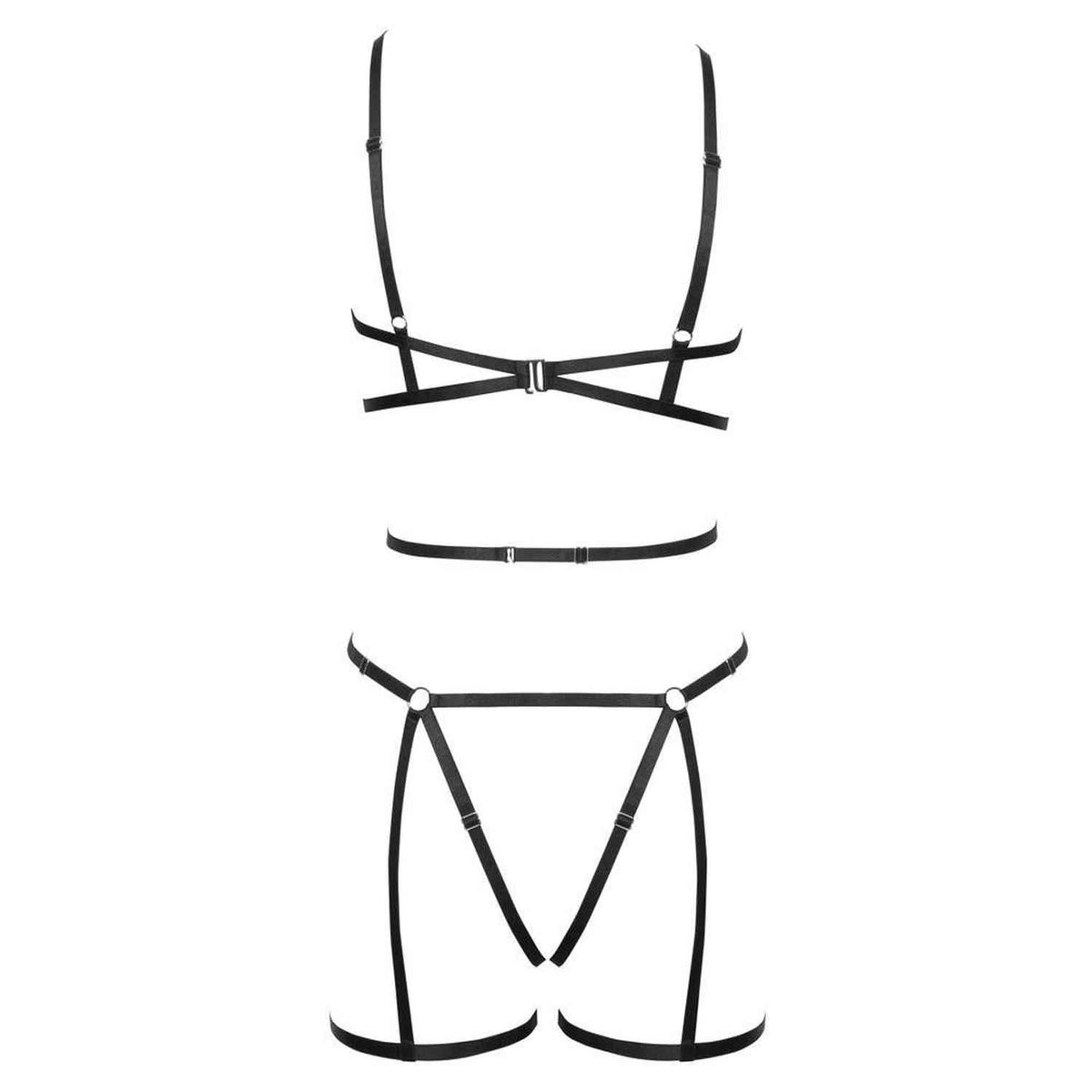 Capo fetish – nero 24805221101 | Cottelli LINGERIE