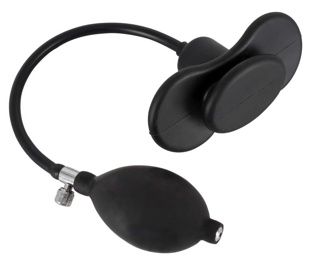Mordaza Butterfly – negra | Bad Kitty