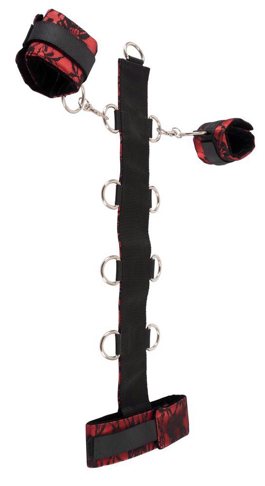 Bondage restraint Collar – red | Bad Kitty