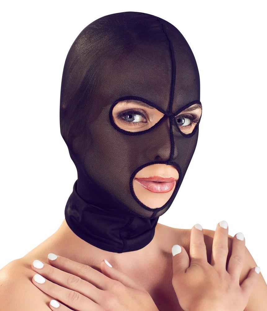 Maschera Head – nera 24931281001 | Bad Kitty