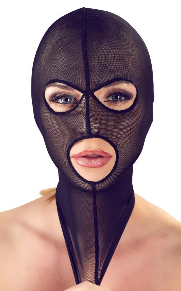 Maschera Head – nera 24931281001 | Bad Kitty