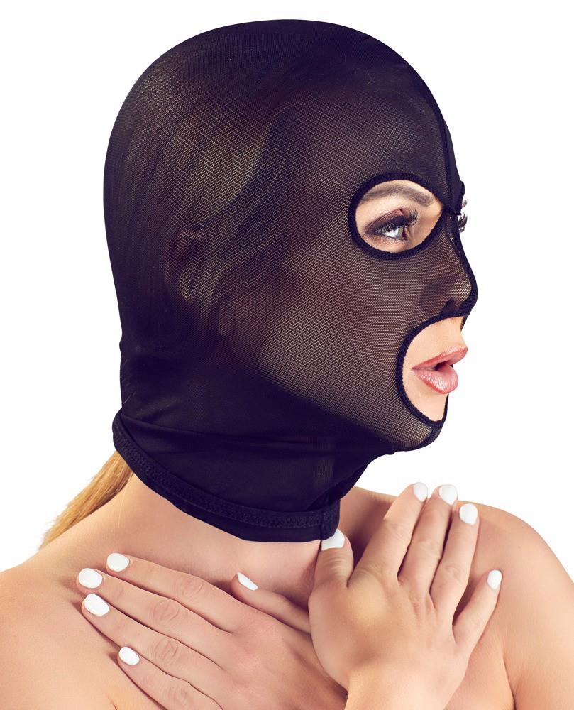 Maschera Head – nera 24931281001 | Bad Kitty