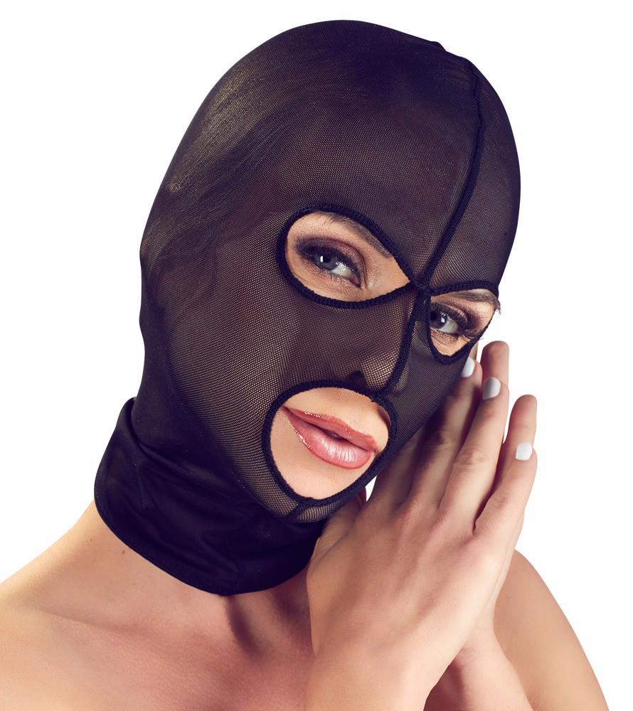 Maschera Head – nera 24931281001 | Bad Kitty