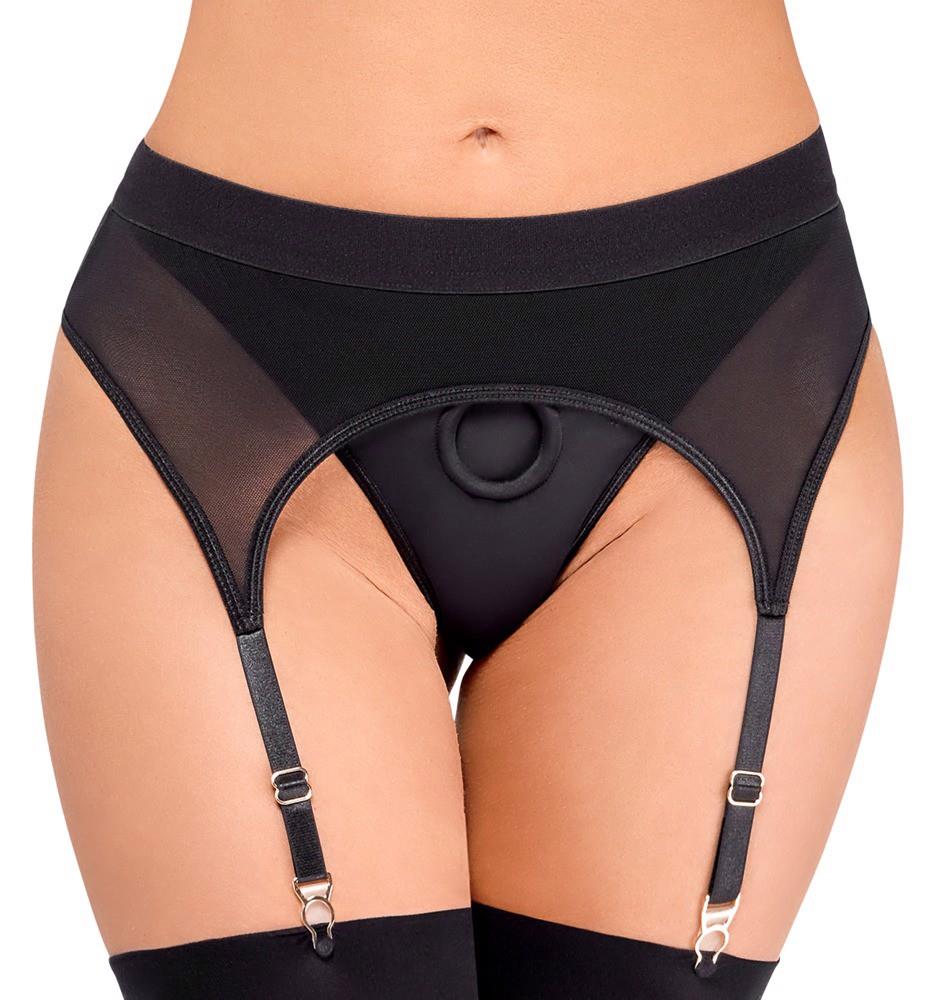 Arnês strap-on – preto 24935781041 | Bad Kitty