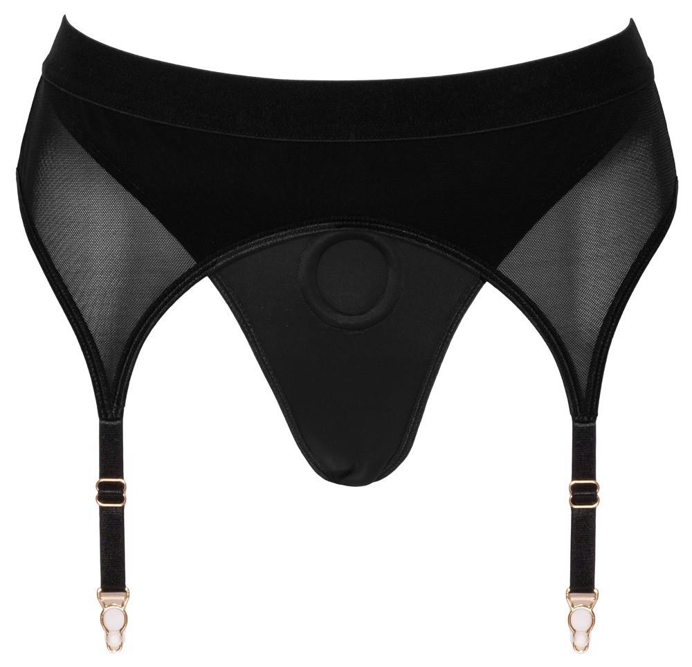 Arnês strap-on – preto 24935781041 | Bad Kitty
