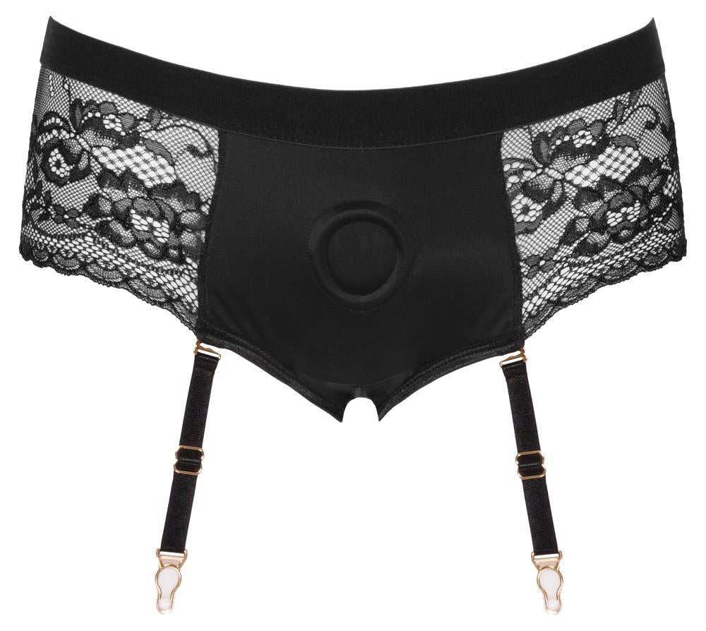 Arnés strap-on – negro 24936081021 | Bad Kitty