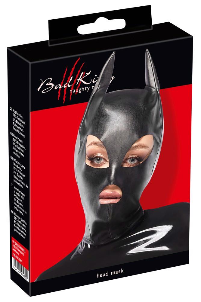 Mask Head – black 24936321001 | Bad Kitty