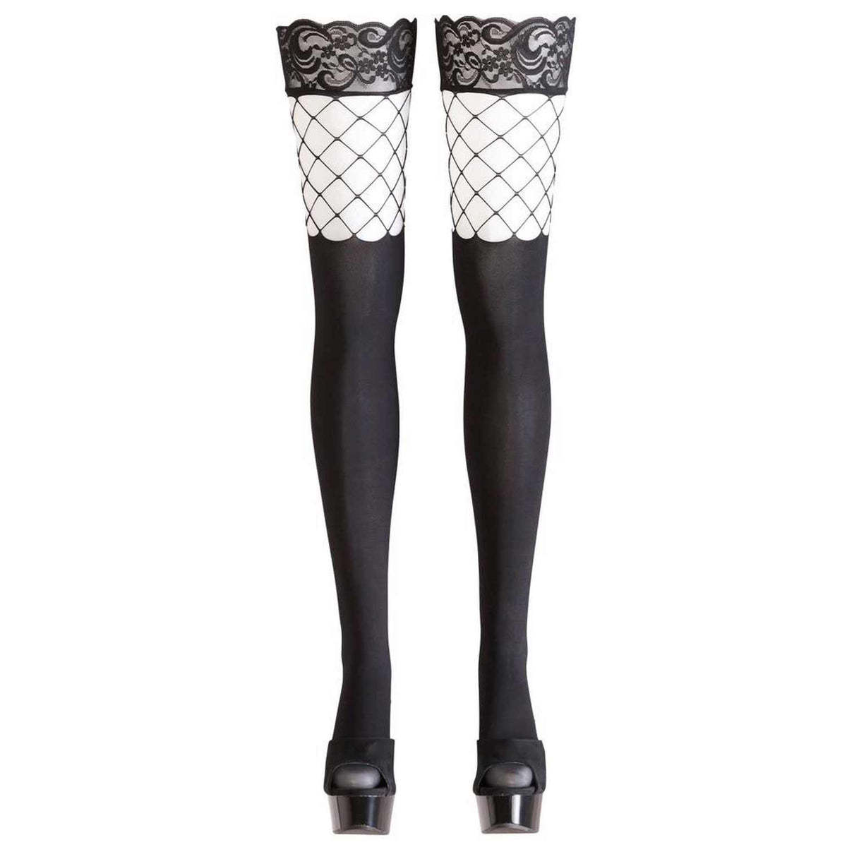 Stockings Hold – black 25202491121 | Cottelli LEGWEAR
