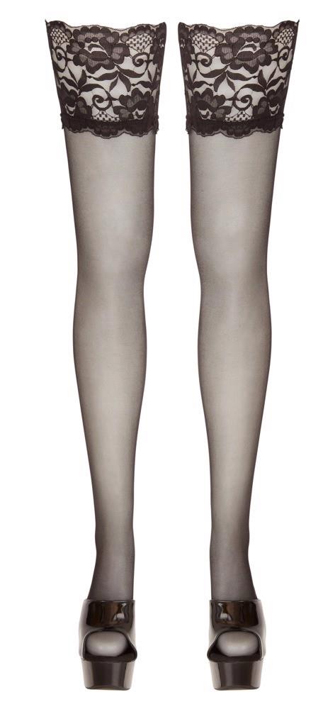 Stockings Hold – black 25205911621 | Cottelli LEGWEAR