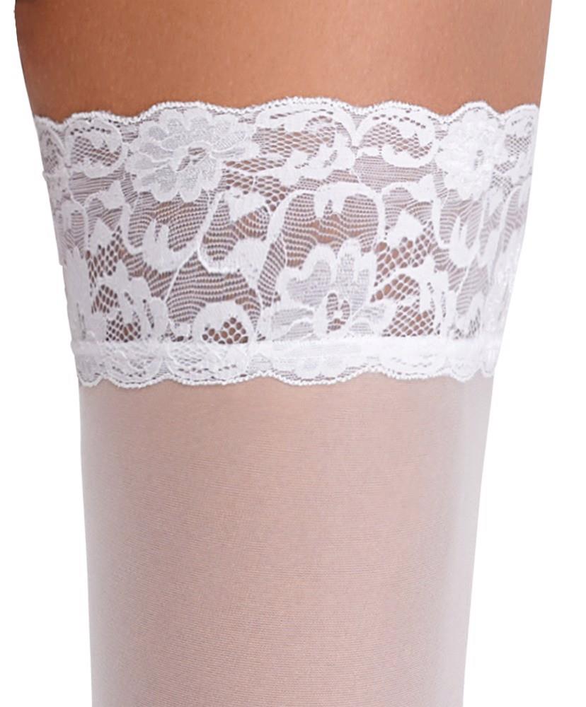 Stockings Hold – white 25206642631 | Cottelli LEGWEAR
