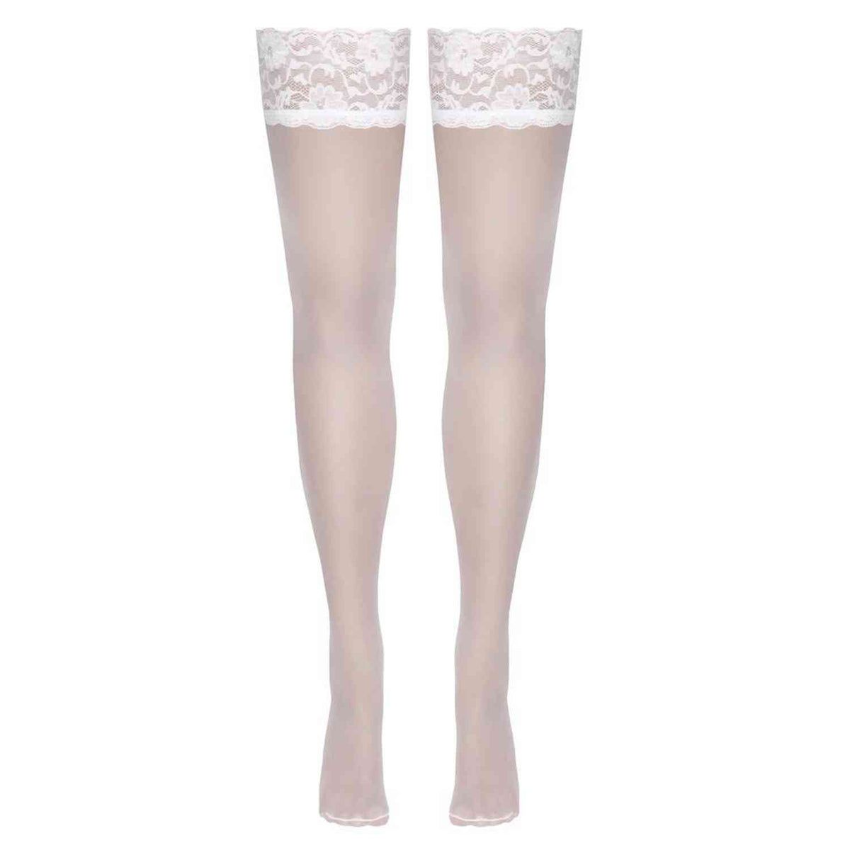 Stockings Hold – white 25206642631 | Cottelli LEGWEAR