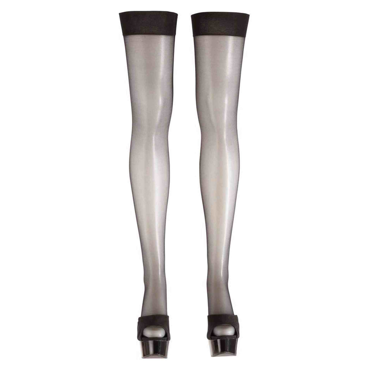 Harisnya – harisnyatartós, fekete 25401421661 | Cottelli LEGWEAR