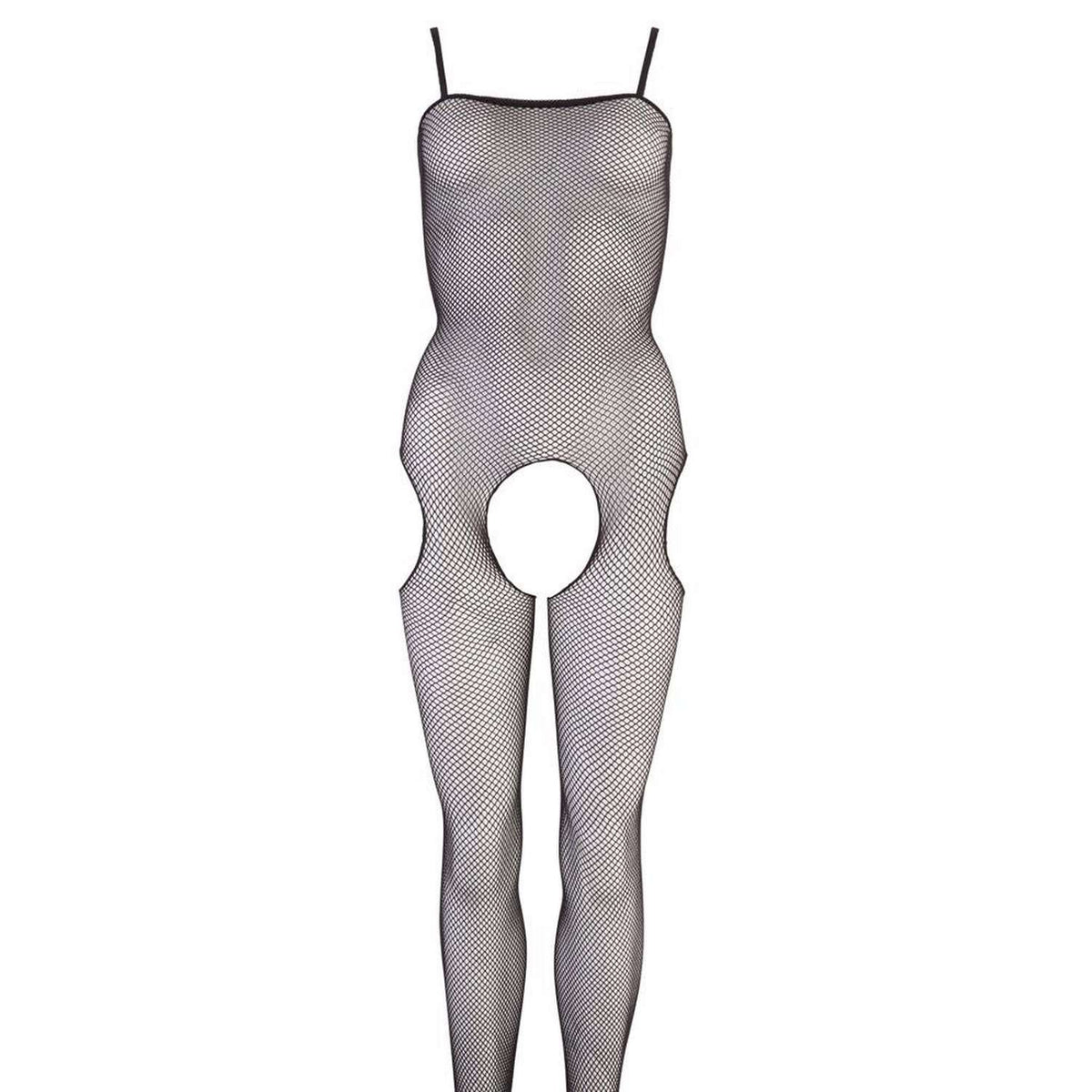 Catsuit – in rete, aperto, nero 25501211111 | NO:XQSE
