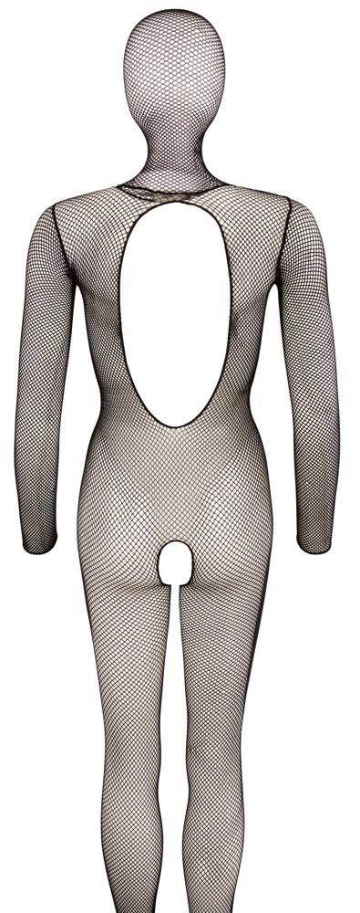 Catsuit – aus Netz, ouvert, schwarz 25509541101 | NO:XQSE