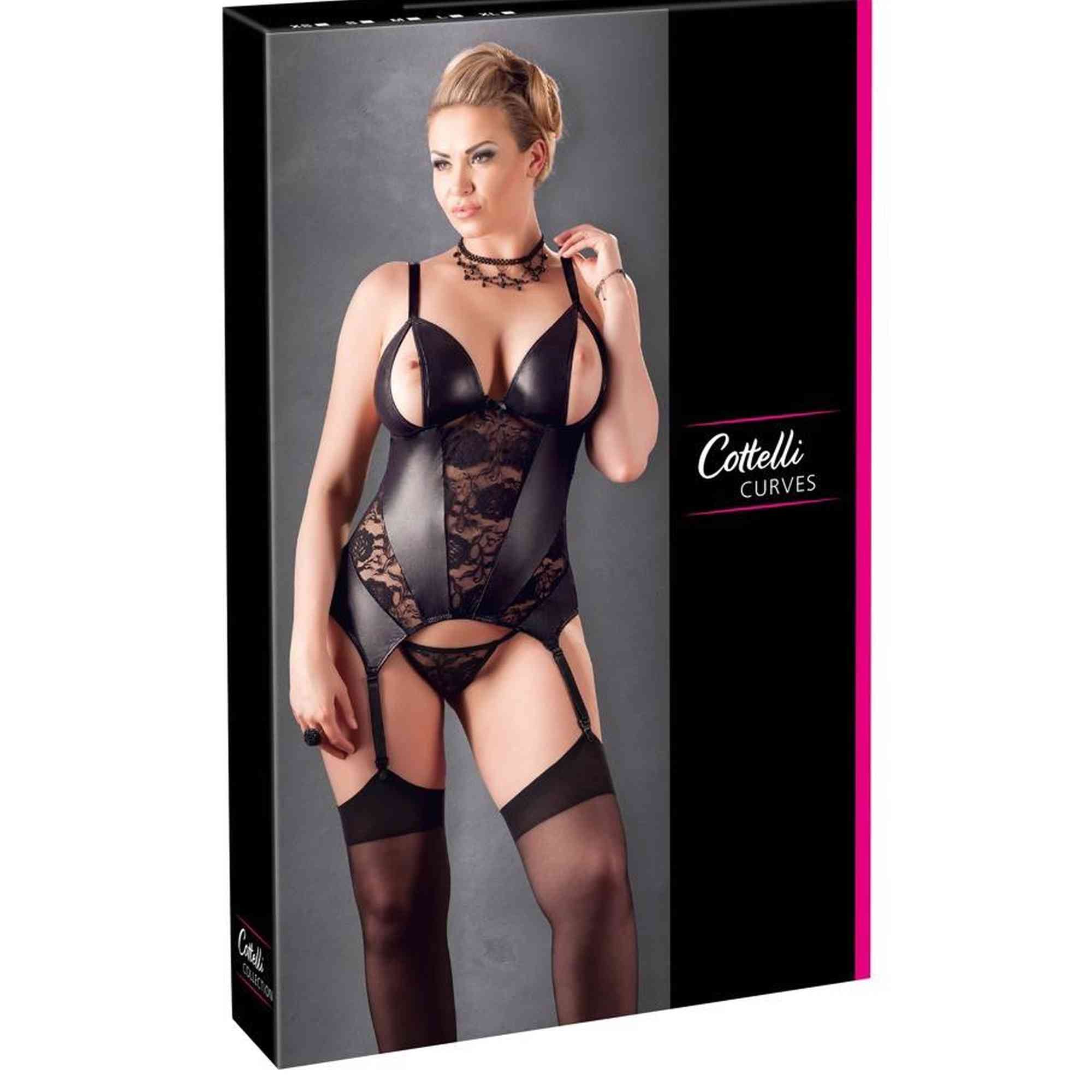 Cami Suspender Set