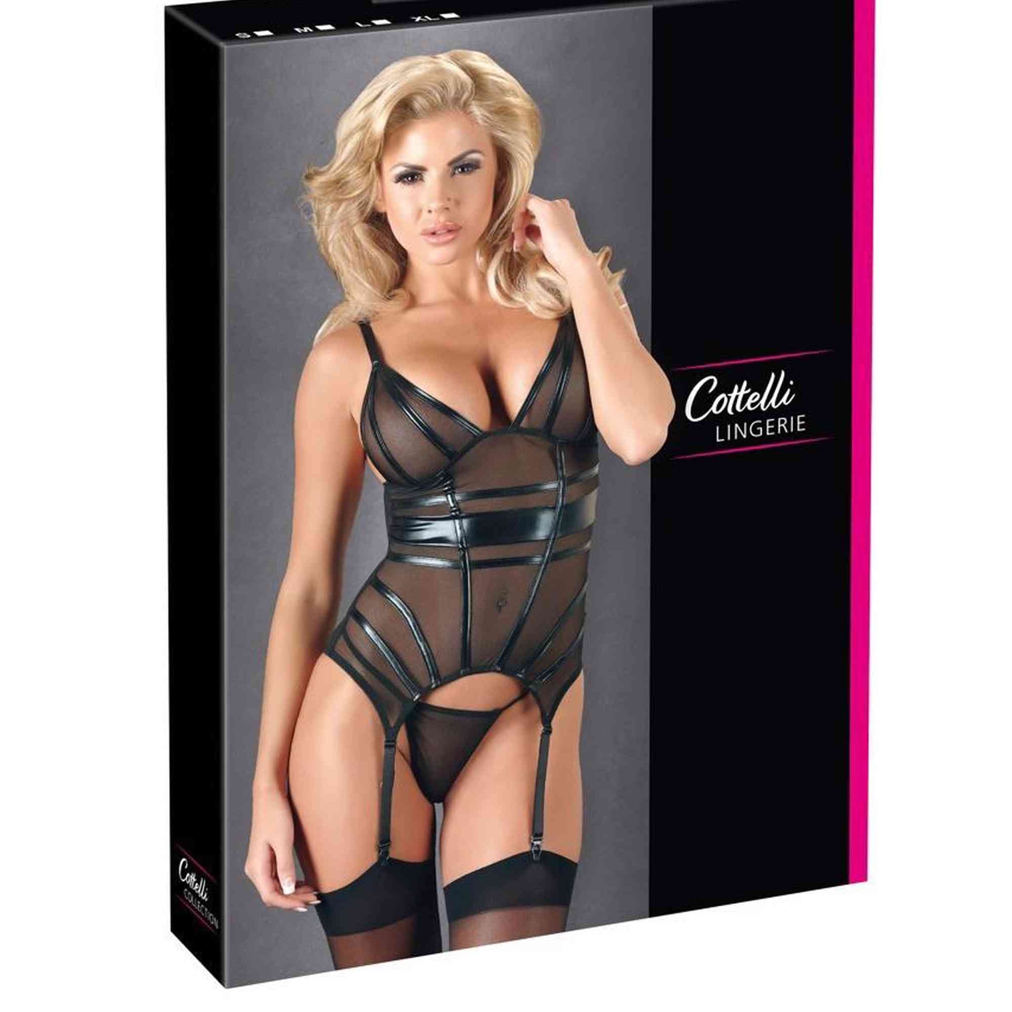 Cami Suspender Set
