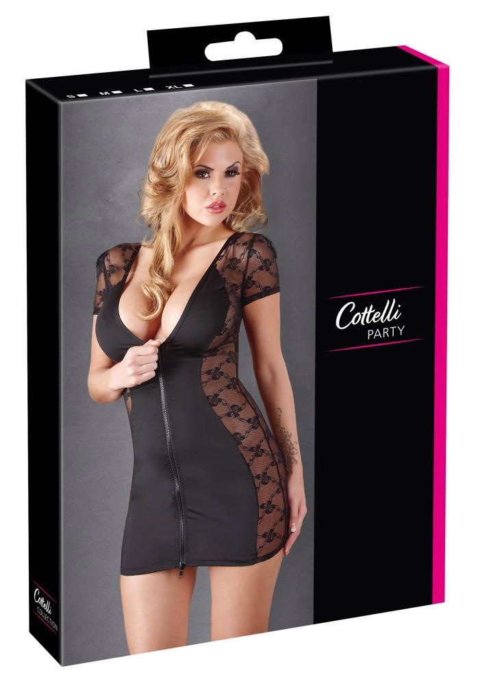 Robe avec fermeture éclair M