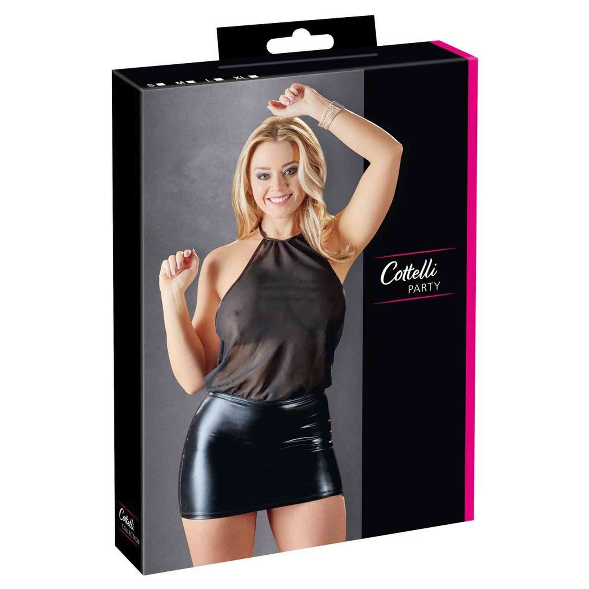 Robe en mousseline XL