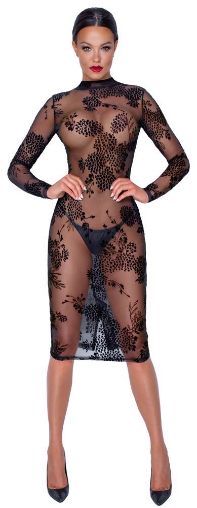 Robe à imprimé troupeau M