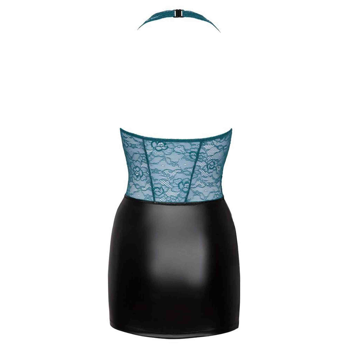 Vestido – de encaje, halter, verde | Cottelli LINGERIE