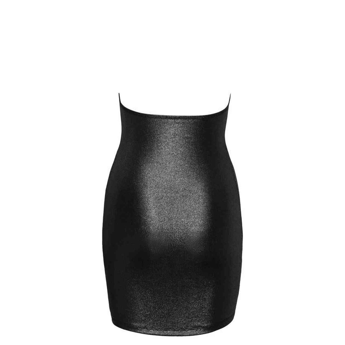 Vestido – halter, mini, prateado | Cottelli PARTY