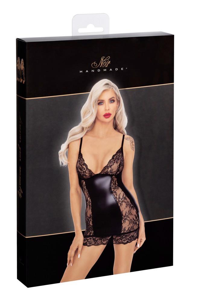 Black Dress lace XL