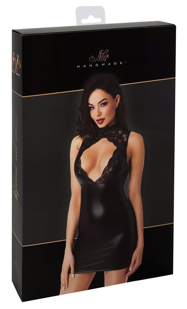Robe Noire Dentelle M