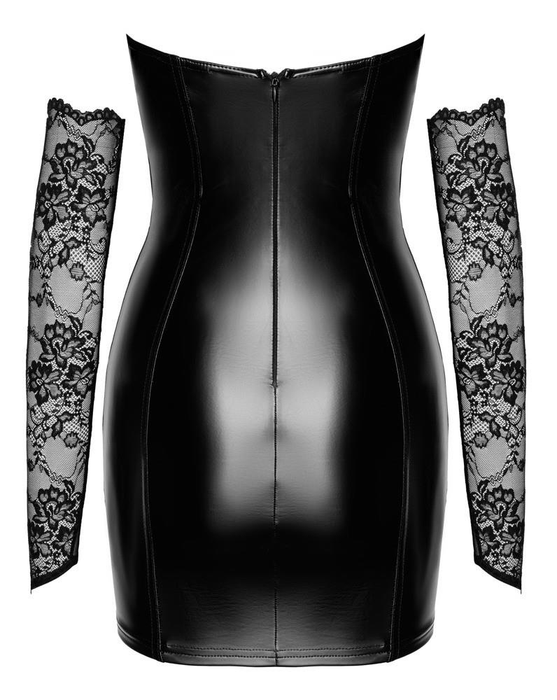 Gantelets de bras robe noire M