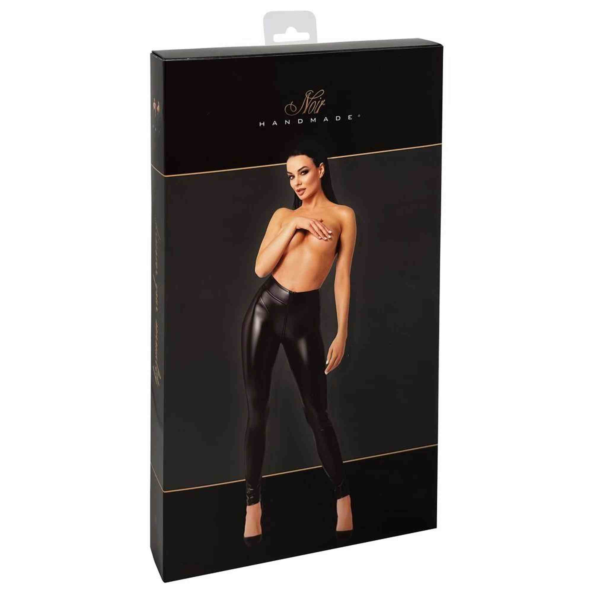 Black Leggings XL