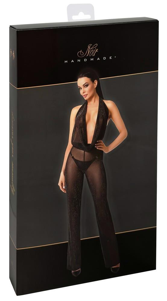 Black Jumpsuit Tulle XL