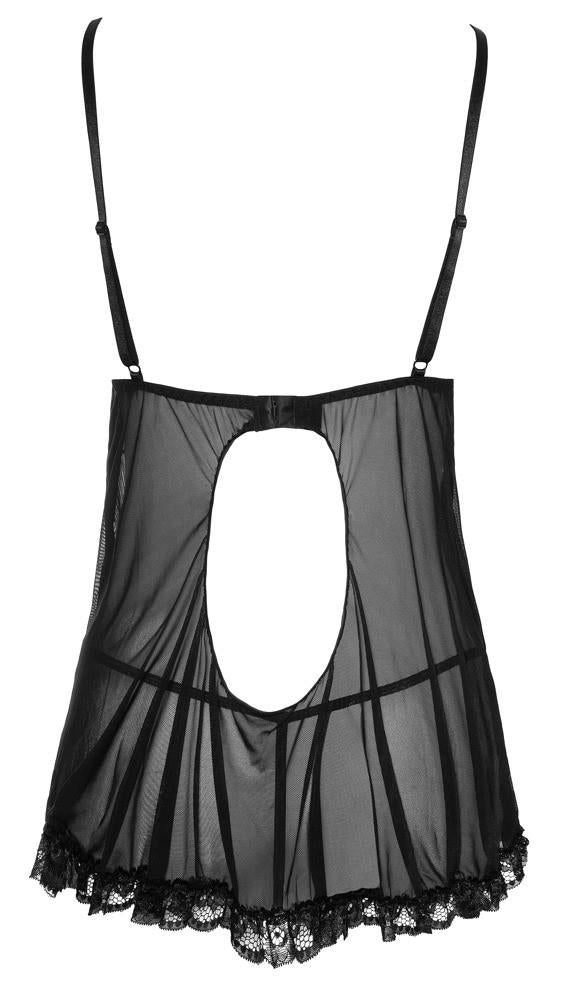 Babydoll – aus Spitze, schwarz 27407961041 | Cottelli LINGERIE