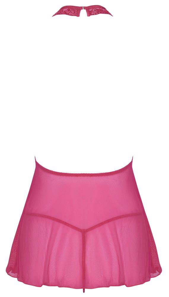 Babydoll – in pizzo, halter, rosa | Cottelli LINGERIE