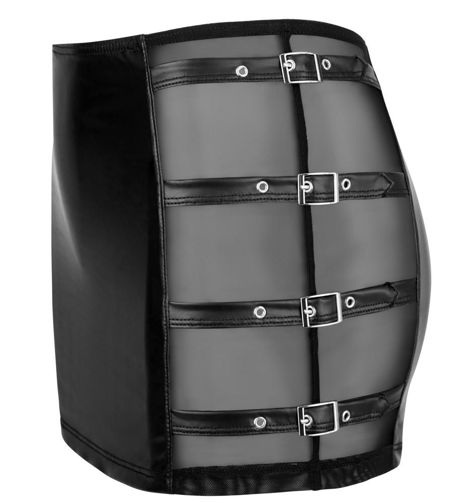 Vestito Buckles – nero | Cottelli PARTY