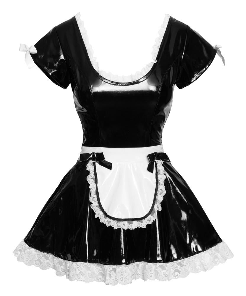 Robe de femme de chambre en vinyle L