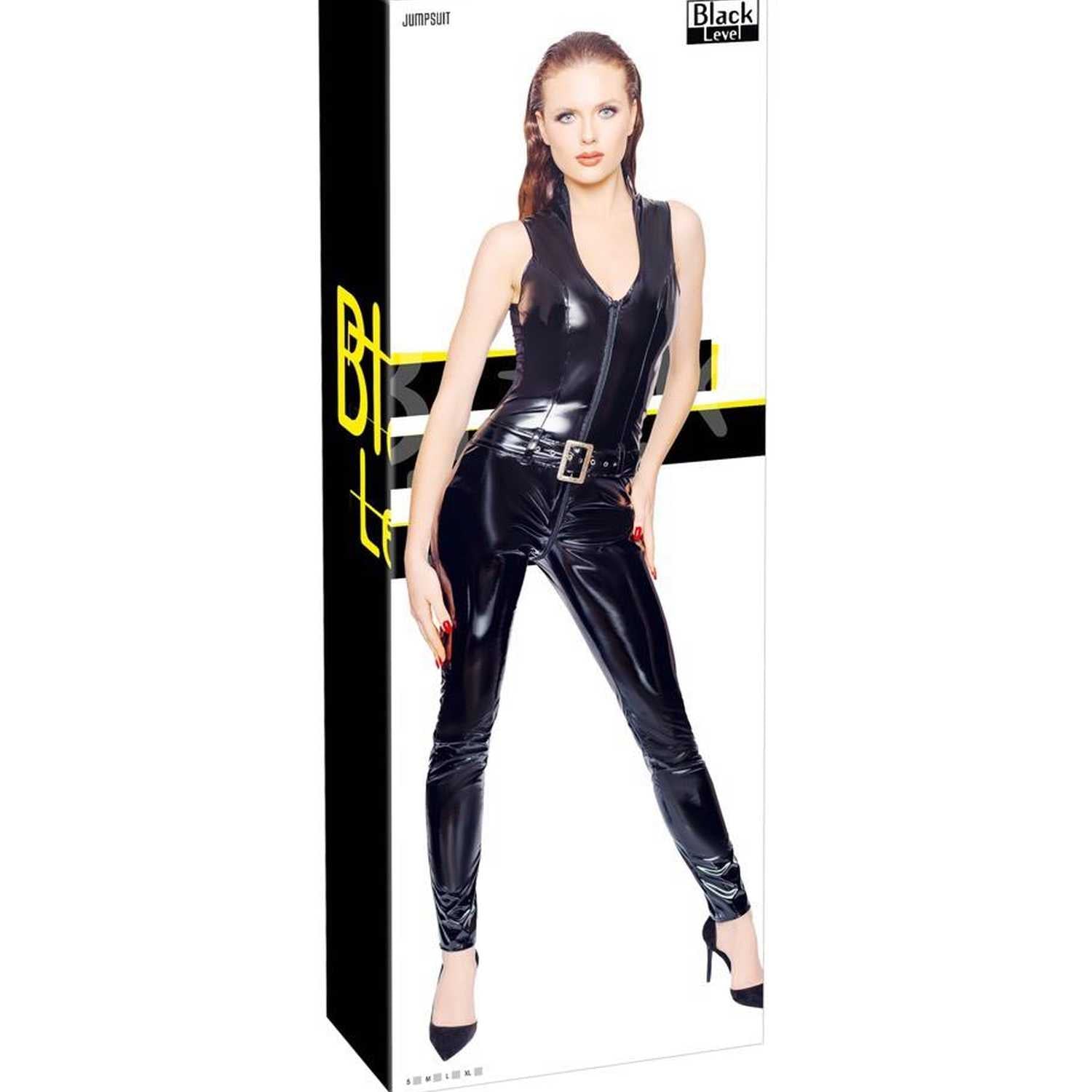 Vinyl Jumpsuit