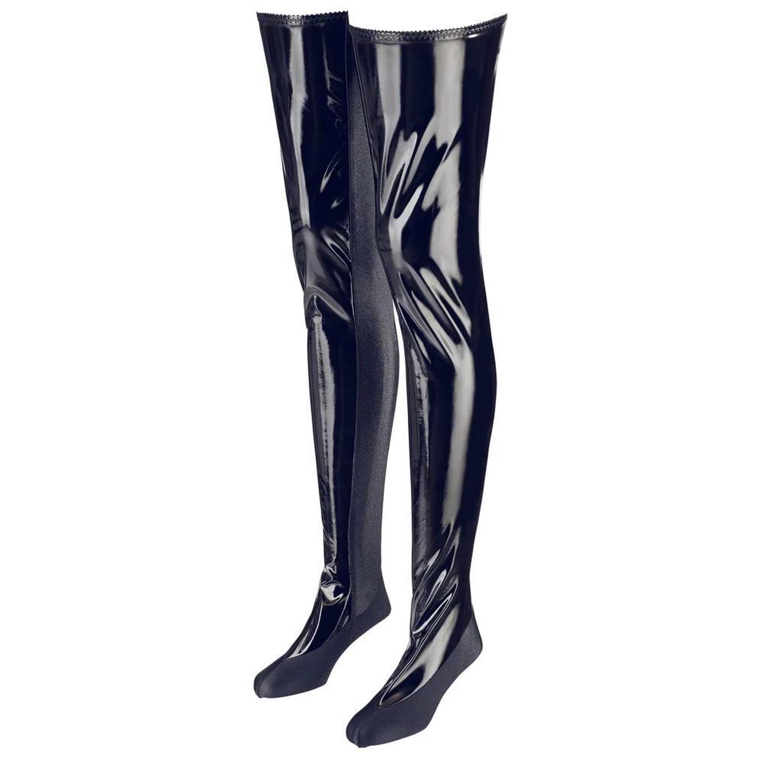 Vinyl Bed Boots