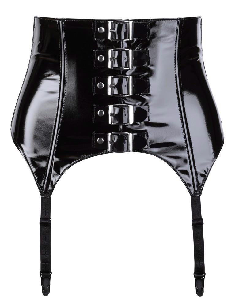 Porte-jarretelles en vinyle XS