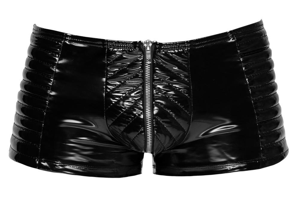 Men's pants – wetlook, black 28904881712 | Black Level
