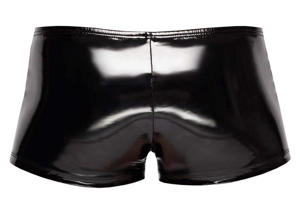 Men's pants – wetlook, black 28904881712 | Black Level