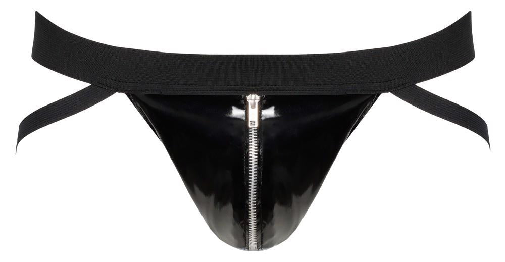 Men's thong Jock – black | Black Level