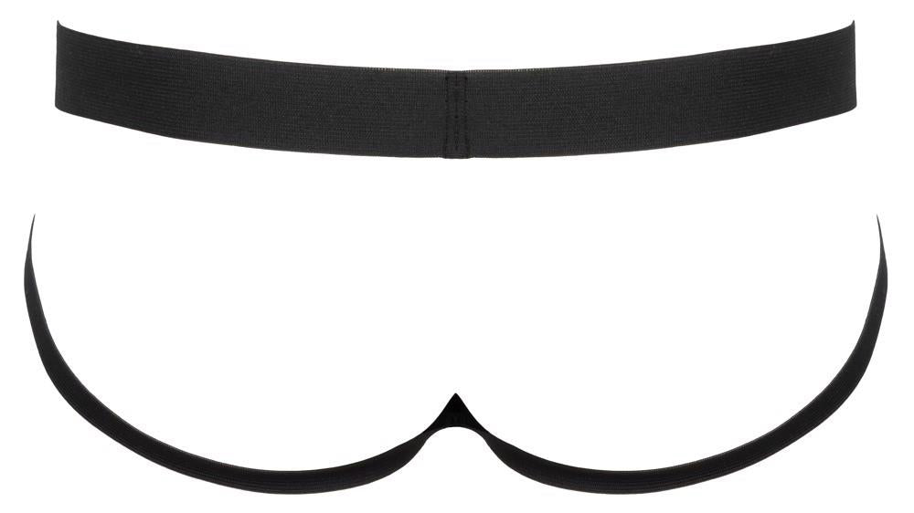 Men's thong Jock – black | Black Level