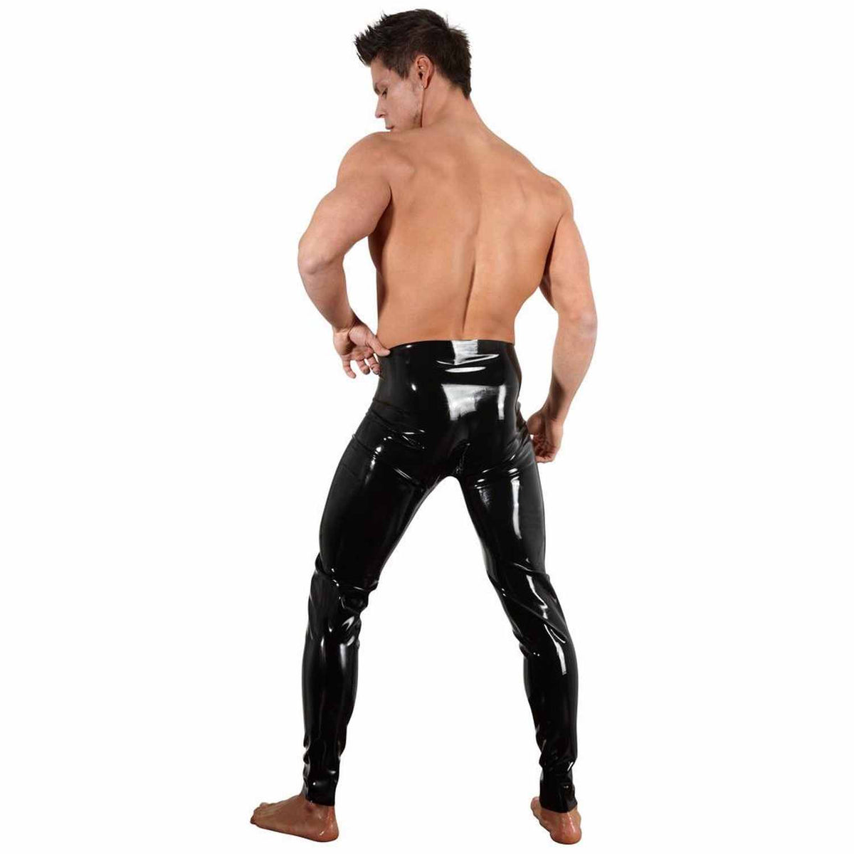 Capo fetish Leggings – nero 29011101021 | Late X
