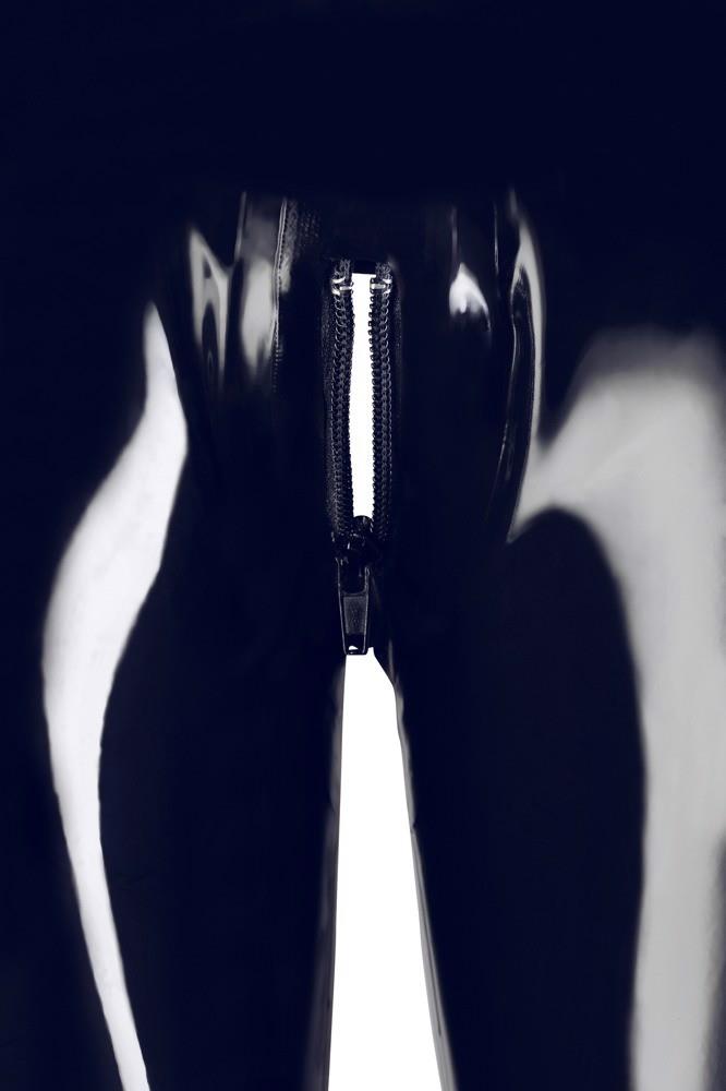 Capo fetish Leggings – nero 29011101021 | Late X