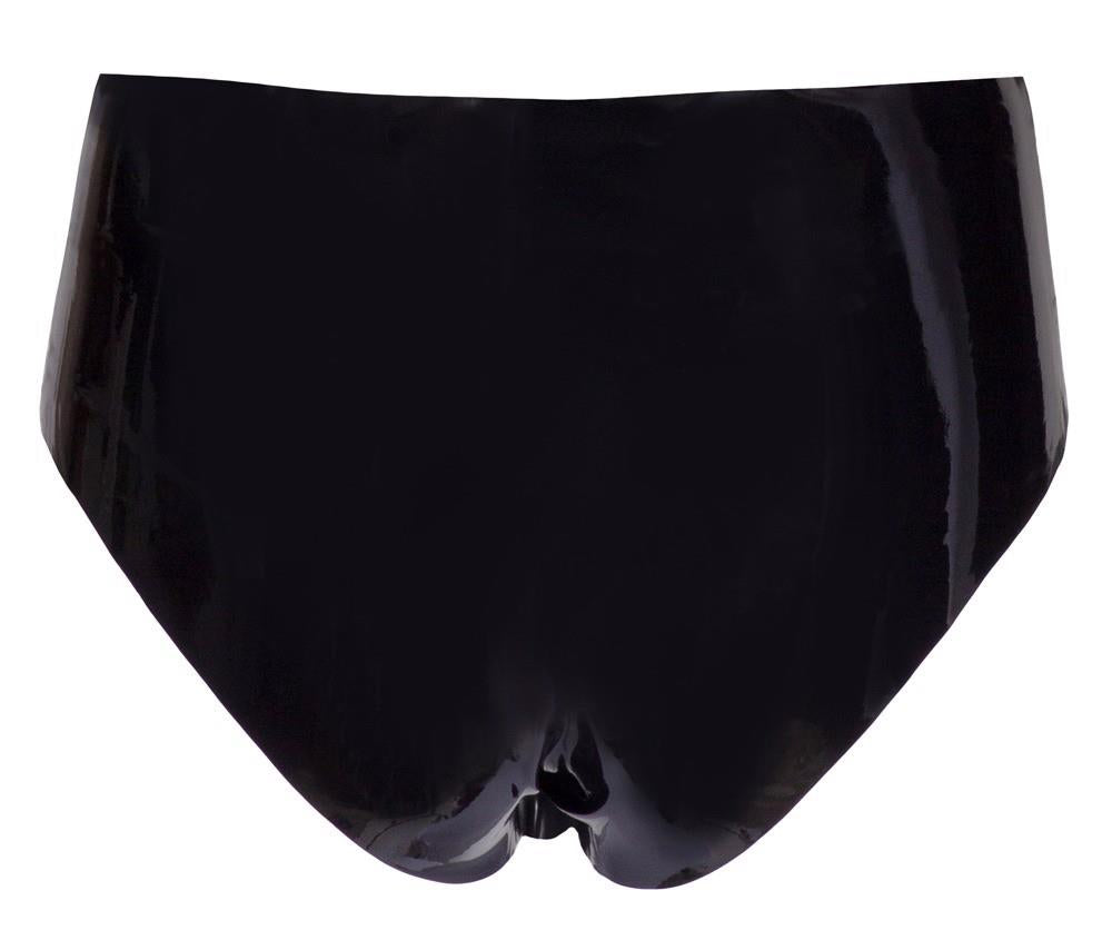 Slip – aus Latex, schwarz 29104201701 | Late X